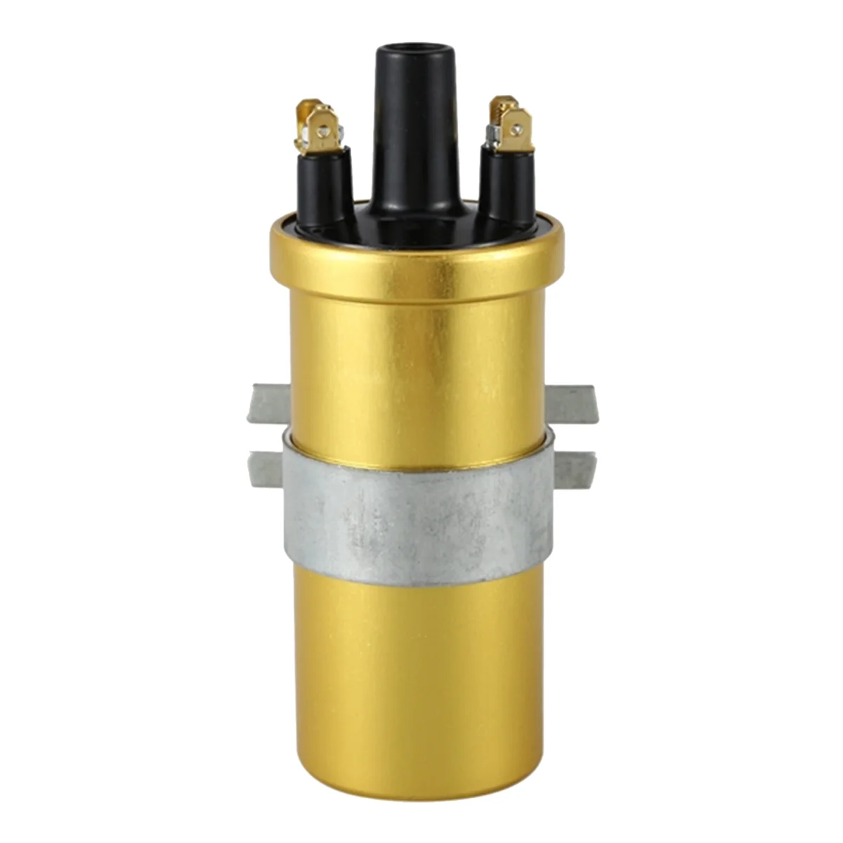 لفائف الاشتعال الرياضية القياسية للسيارة ، قطع غيار نظام الاشتعال الذهبية ، عالية الأداء ، 12 فولت