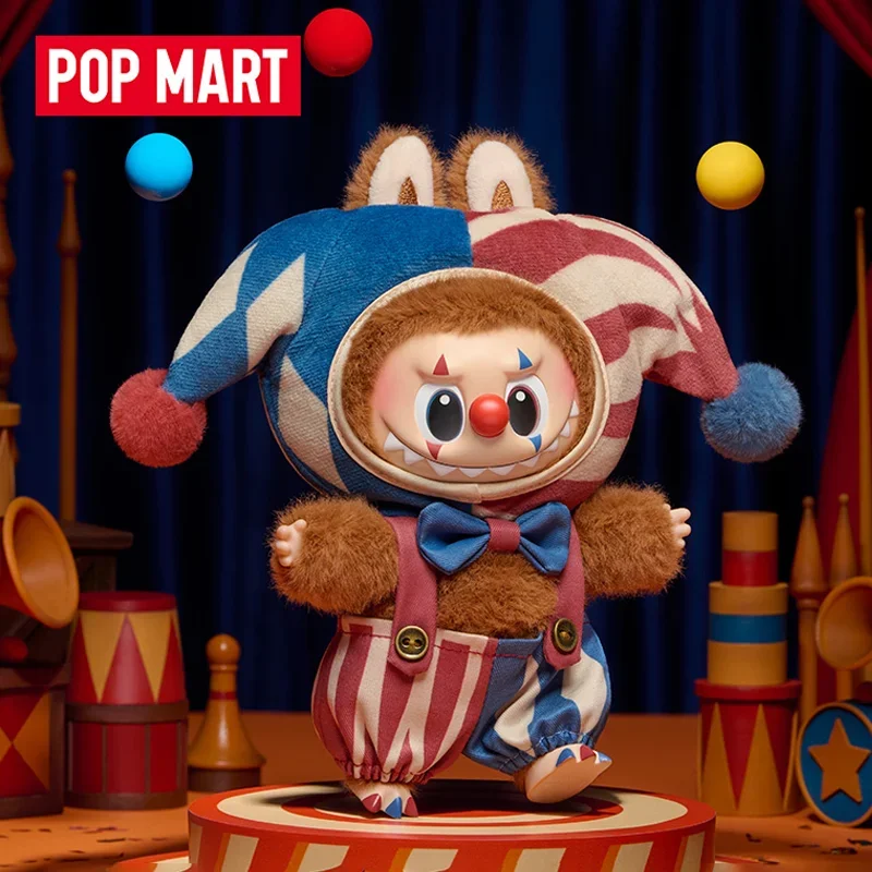 

POP MART Why So Serious Series Labubu Blind Box Mystery Box Guess Bag Kawaii Vinyl Plush Pendant Decoration Halloween Gift