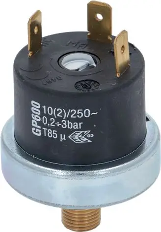 

ANGELO PO 3337180 WATER PRESSURE SWITCH 0.2-3 BAR