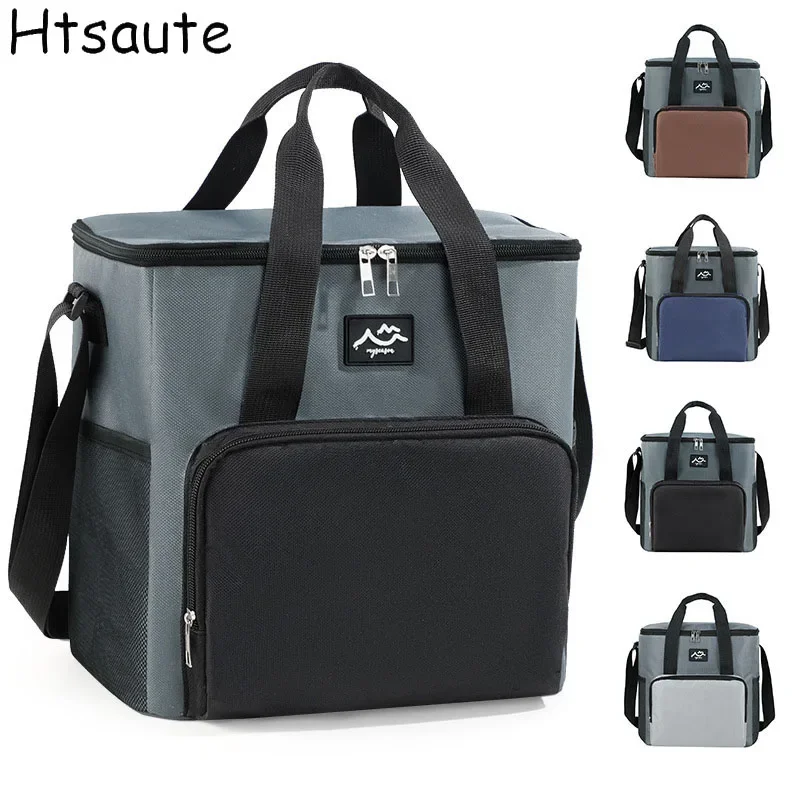 

Thickened Thermal Lunch Portable Children's Bento Outdoor Picnic Insulated Lunch Box Bag Cross-Border Cold Insulation Ice Pack