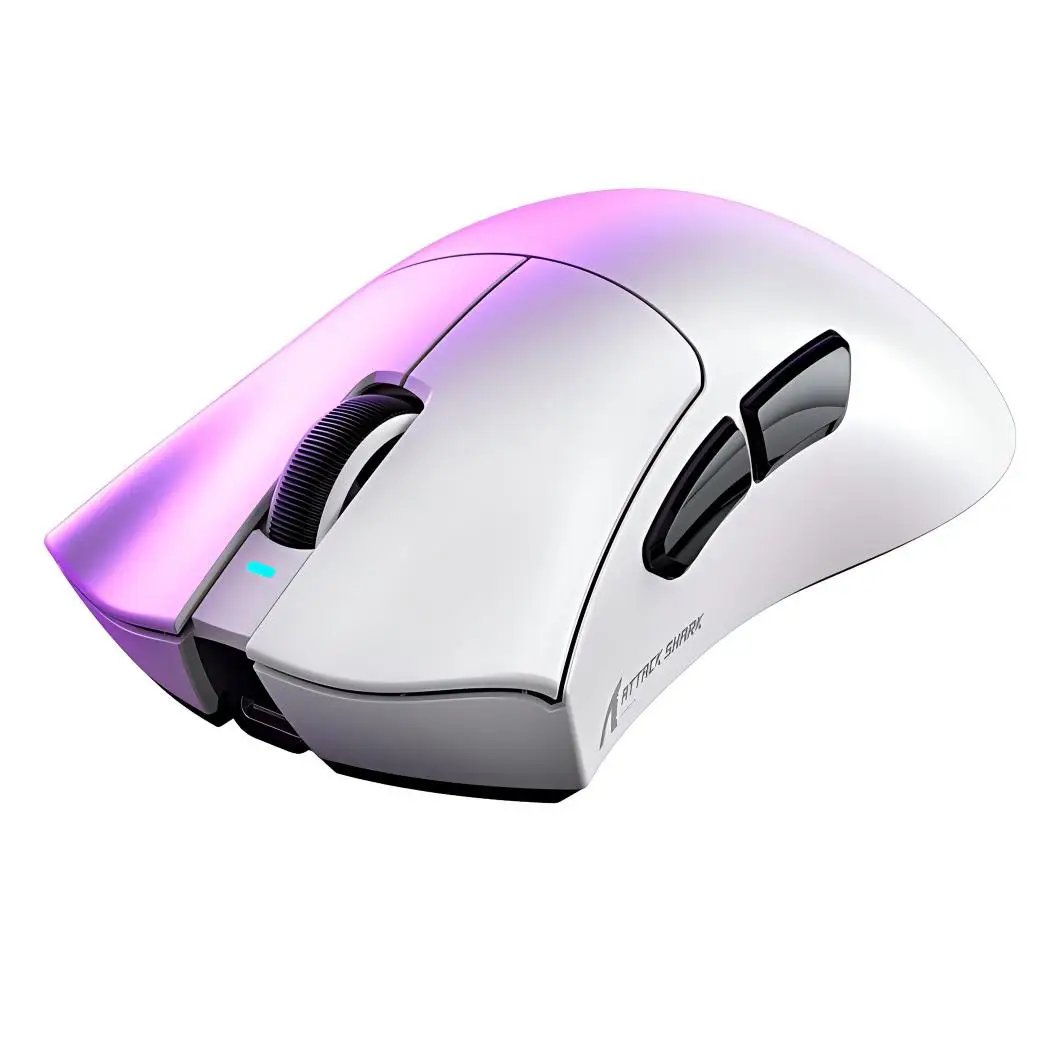 ATTACK SHARK V3 Wireless Gaming Mouse 25000DPI BT/2.4G/Wired Ultra Light 1000Hz Polling Rate Omron Micro Switches