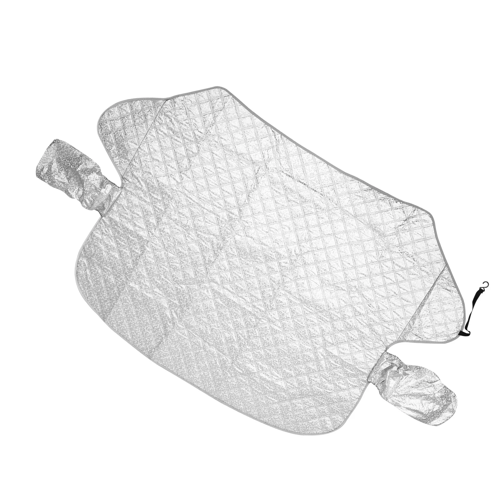 

Magnetic Snow Shield Windshield Cover Heavy Duty Aluminum Front Window Protector Extended Car Snow Cover For Suvs Cabs