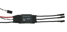 Hobbywing XRotor Brushless ESC 2-6S 20A 40A SimonK Ohne BEC Hohe Bildwiederholrate für 4-Achsen 6-Achsen Multi-Achsen Elektrische Einstellung – Detail 2