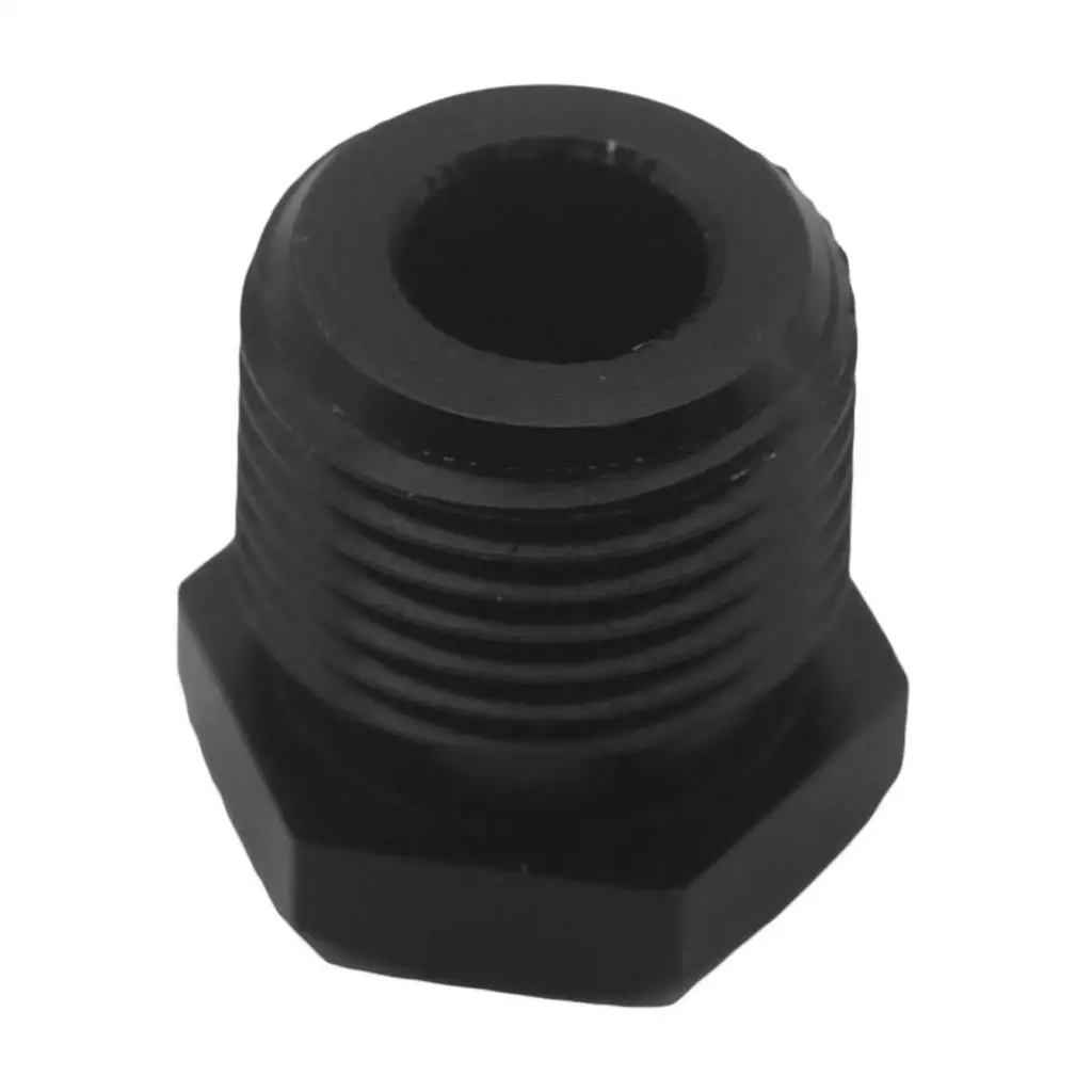 Compact Aluminum Sender Sensor Adapter 3/8 1/8 NPT CNC Precision for Honda K20 K24 Custom Installations