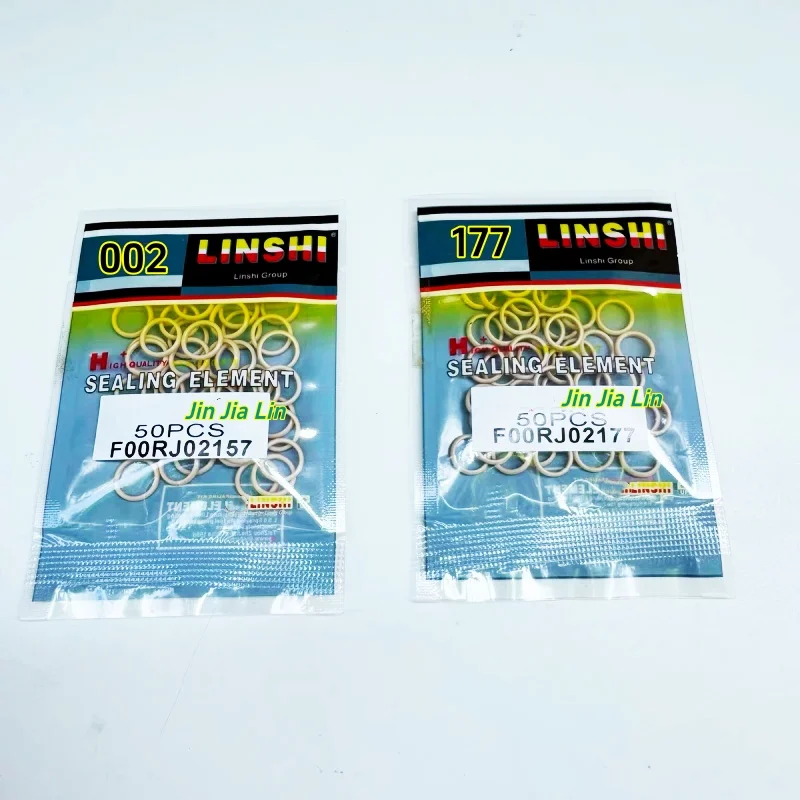 50Pcs F00RJ02157 F00RJ02177 Injector Nozzle High Pressure Seal For Bosch 110 120