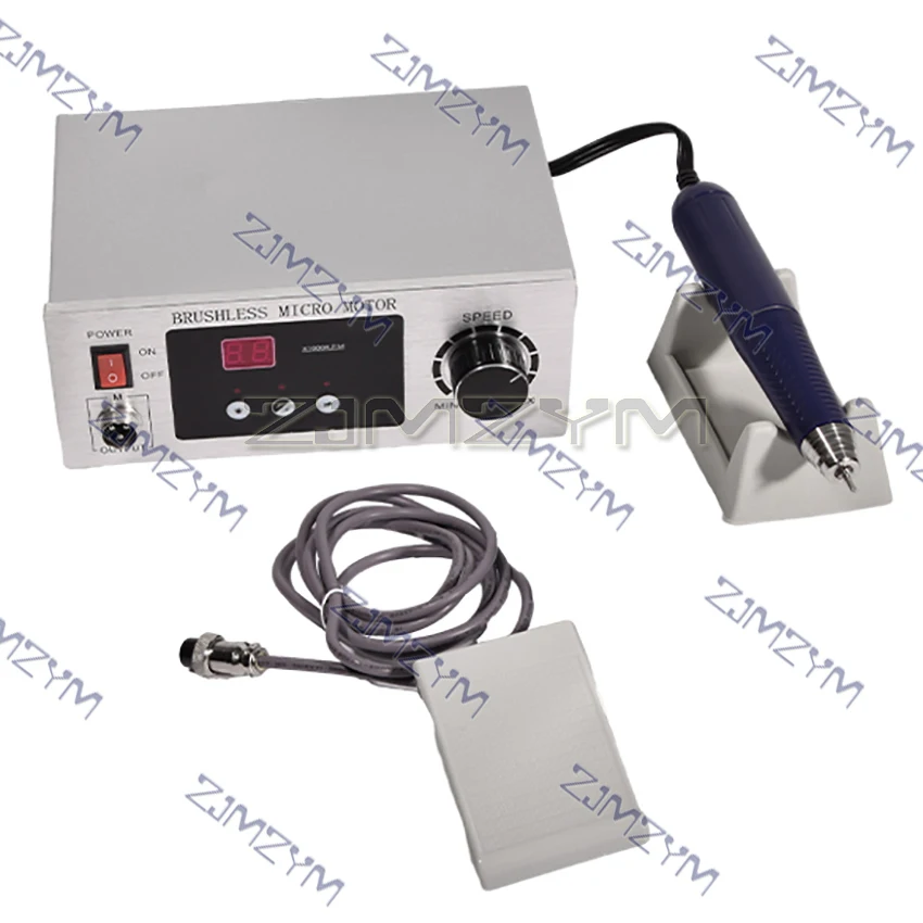 Manipolo senza spazzole manipolo da laboratorio dentale micromotore dentale 70000 RPM micromotore dentale lucidatura gioielli lucidatura trapano da laboratorio
