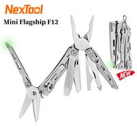 NexTool 13 In 1 Mini Flagship F12 Multi Functional Tool Folding EDC Multitool Screwdriver Pliers File Ruler Outdoor Hand Tools