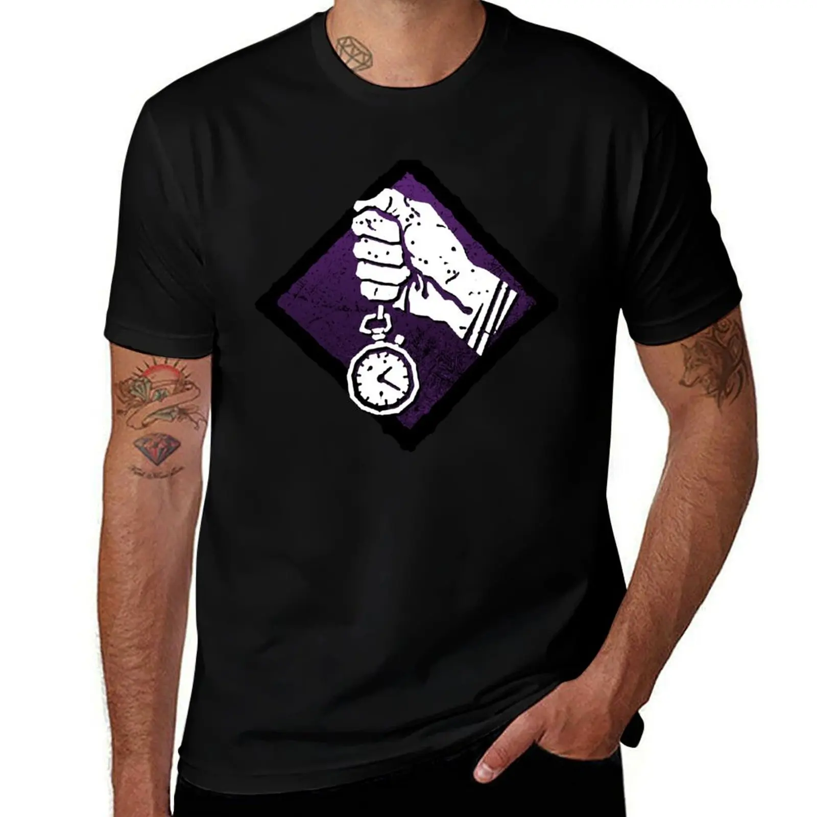 BORROWED TIME T-Shirt Outdoor Working T-Shirt