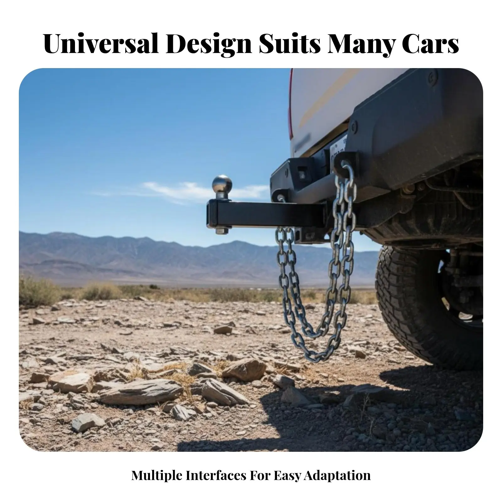 12 Inch Tow Tow Bar…