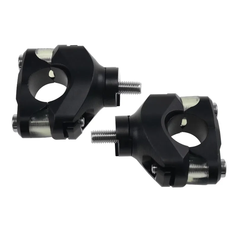 28mm Motorcycle Handlebar Riser Adjustable Damper Mount for 790 Adv 1190 ADV 1290 Adventure Motorbike Modification Parts