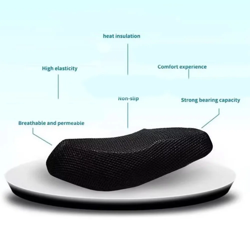 For VOGE SR1 125ADV SR150S Motorcycle Seat Cushion Cover Anti-Slip Cover Breathable Cover Modified Accessories