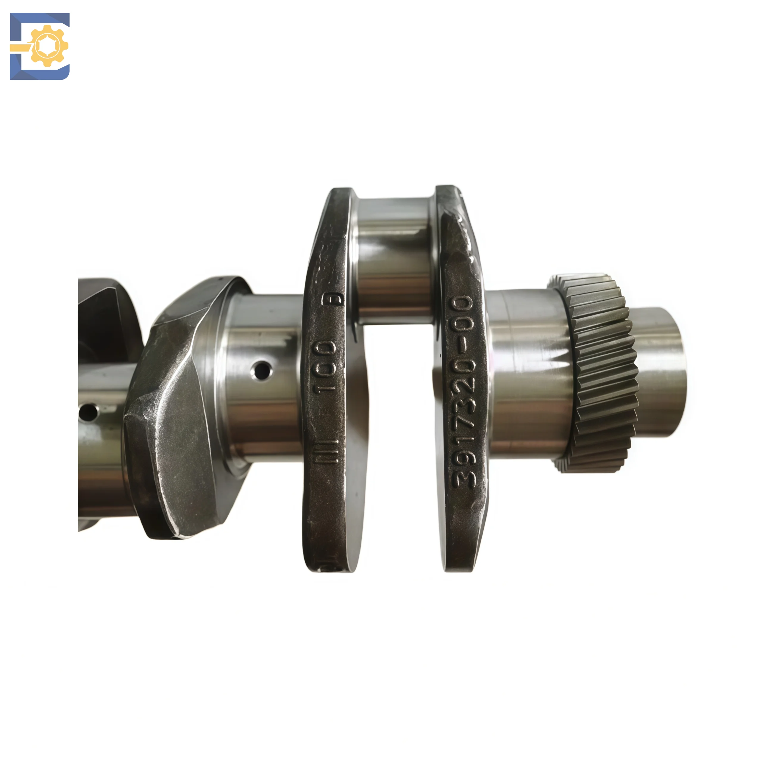 3608833 Engine Crankshaft Construction Machinery Excavator Spare Parts Fit NT855 NTA855 Engine Bulldozer Mining Generator