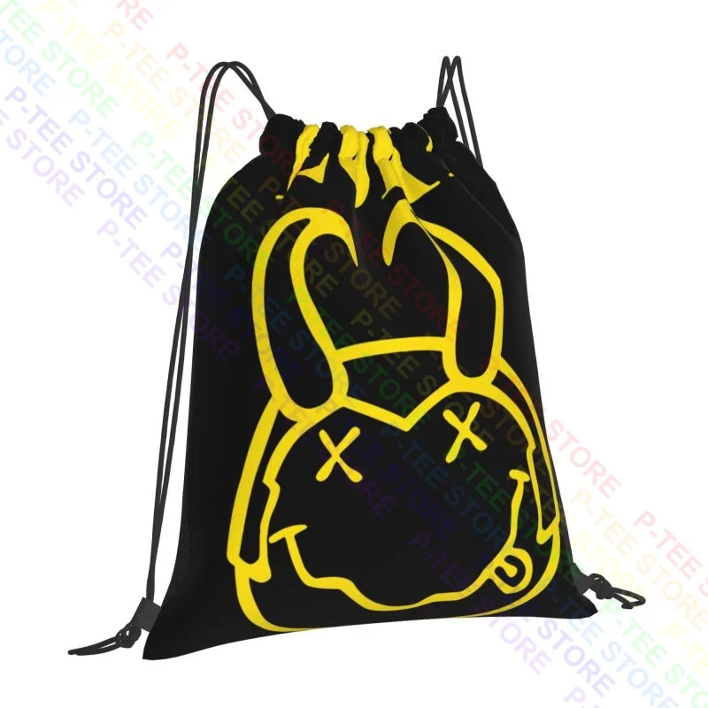 Marvellous Loki God Of Mischief Rock Band Drawstring Bags Gym Bag Bookbag Beach Bag Sports Style Riding Backpack