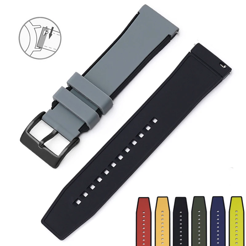 Silicone Sport Stra… - image