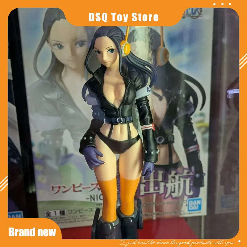 

Genuine glasses factory in stock, One Piece, Sailing Series, Robin, Future Island Egghead Style, Scenic Figures Trendy Ornaments