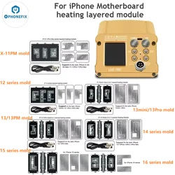 WL HT007 Motherboard Layered Soldering Station Set Preheating Desoldering Station for IPhone X 11 12 13 14 15 16 17 Pro Max