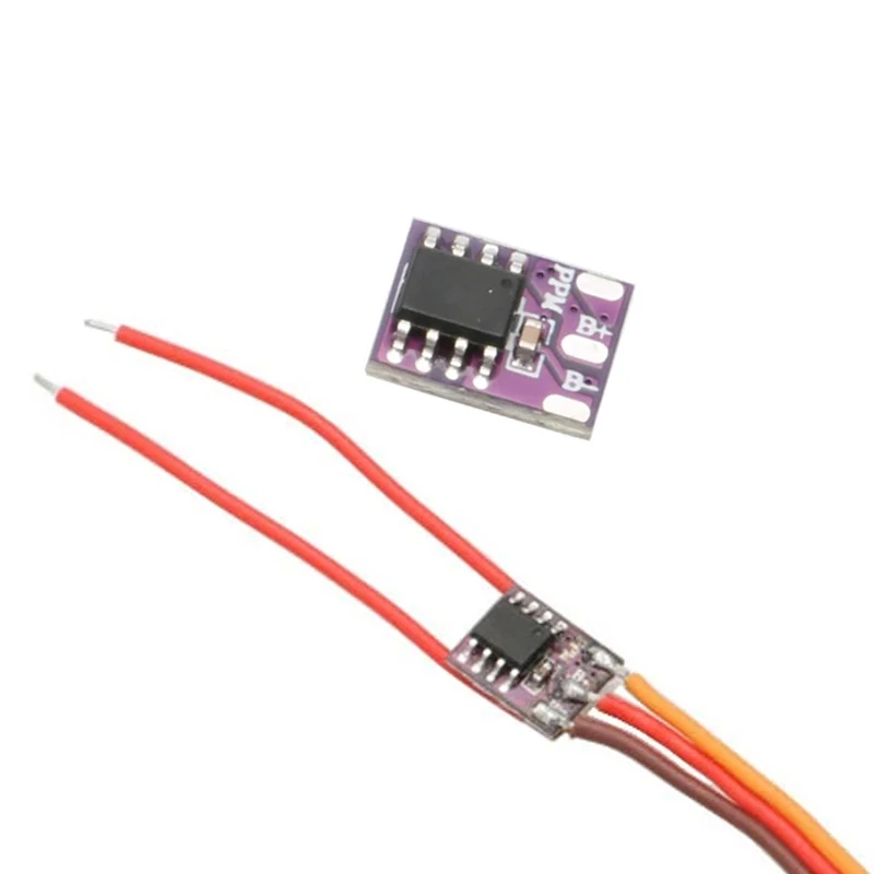 4PCS 3.5-6V 1S 1.8A Two-way Brushed ESC Linear Speed Regulation Break Switchable Speed Controller for RC Airplane Coreless Motor