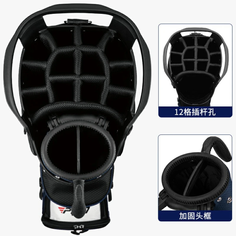 PGM 2PCS Golf Bags Portable Gun Bag and Lightweight Standard Club Bag QB158+QIAB027