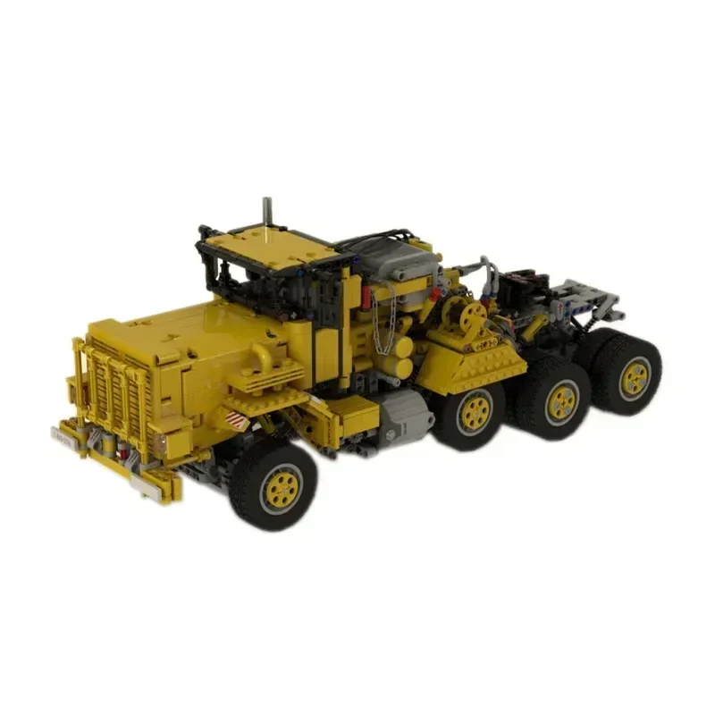 MOC-40026 électrique M911 équipement lourd camion de Transport épissage assemblage bloc de construction jouet 1812 pièces brique enfants jouet cadeau