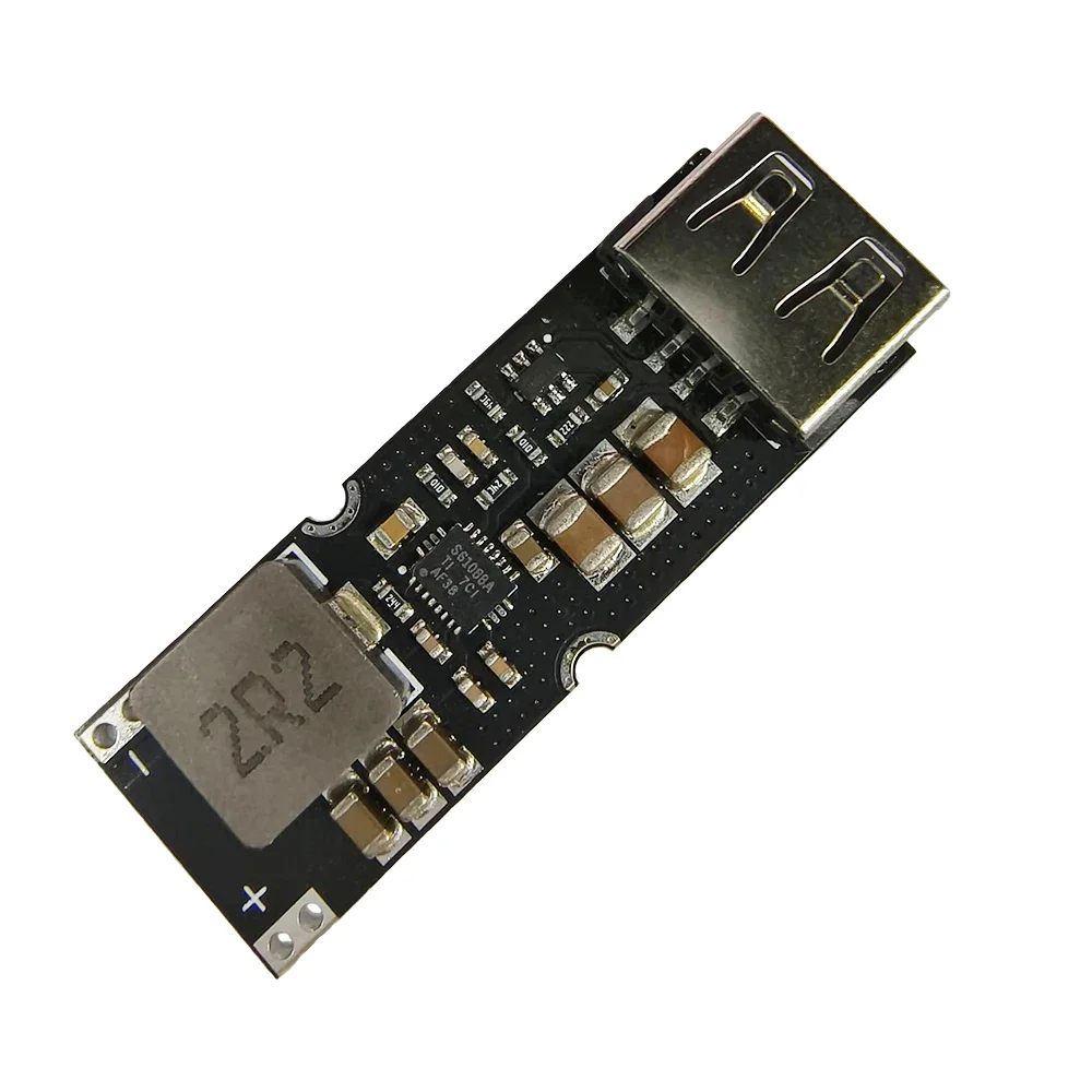 TPS61088 Boost Converter Module 3.2V/3.7V/4.2V Lithium To 5V/9V/12V Step-Up QC2.0/QC3.0 Fast Charge USB Power Bank DIY Board