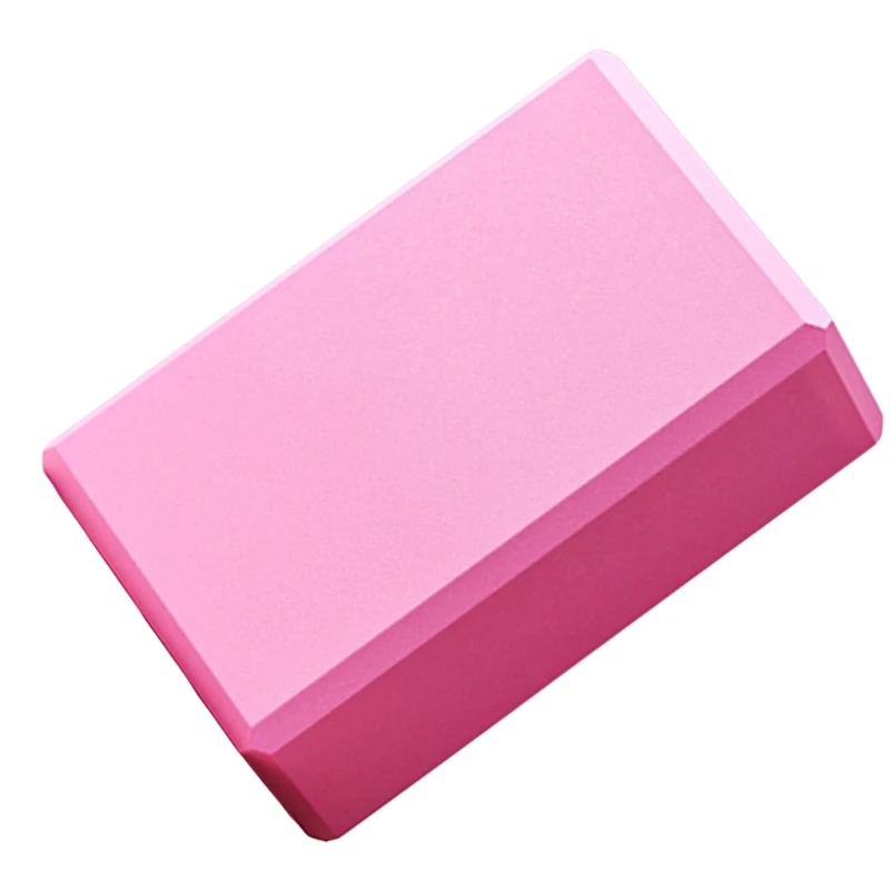 Soft NonSlip Yoga Block High Density Foams Supportive Yoga Brick Gymnastic Block for Stability, Balance, Deepen Drop Shipping