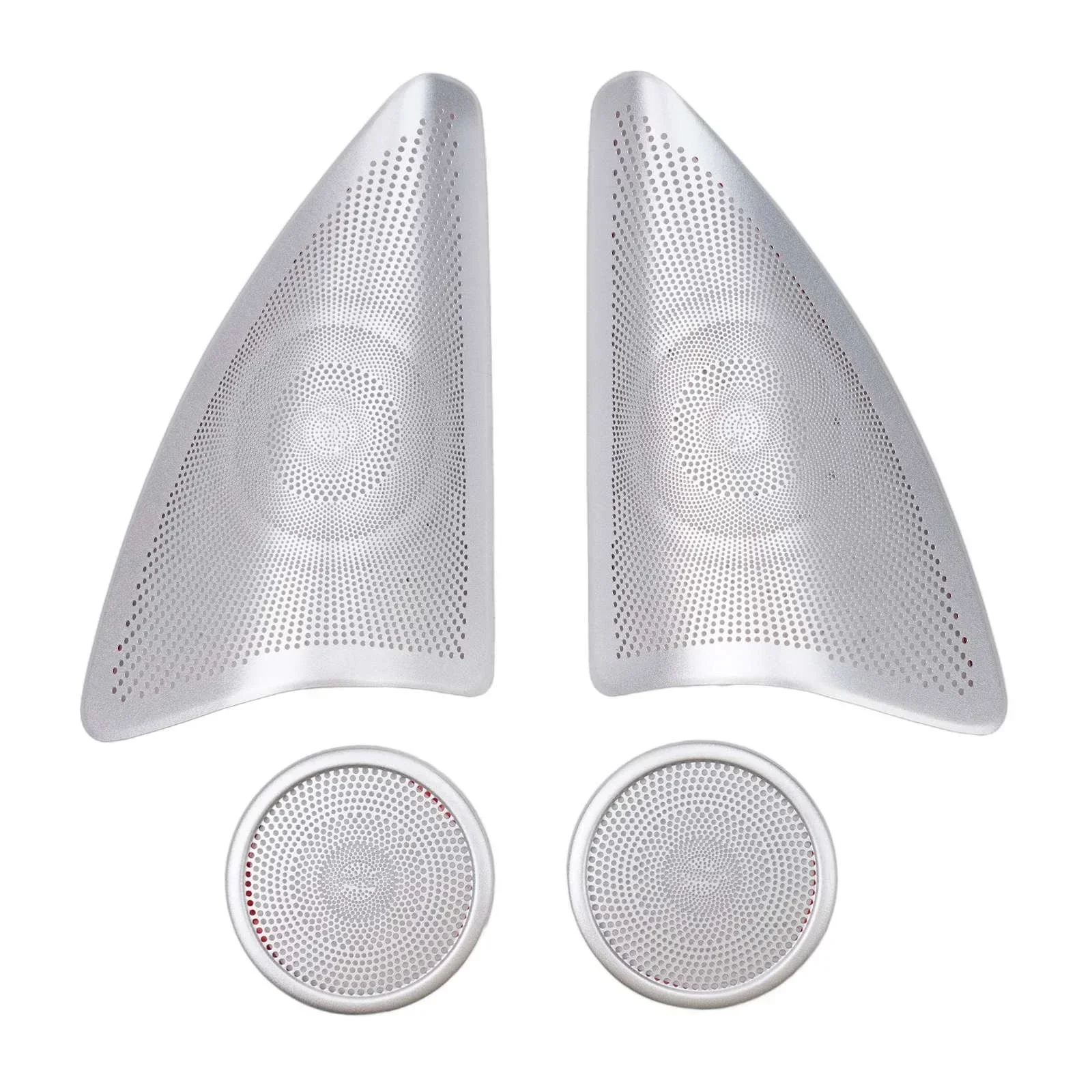 Auto Door Speaker Cover Trims For Mercedes W166/GLE ML For X166/GLS GL-CLASS Front Horn Covers Interior Accessories