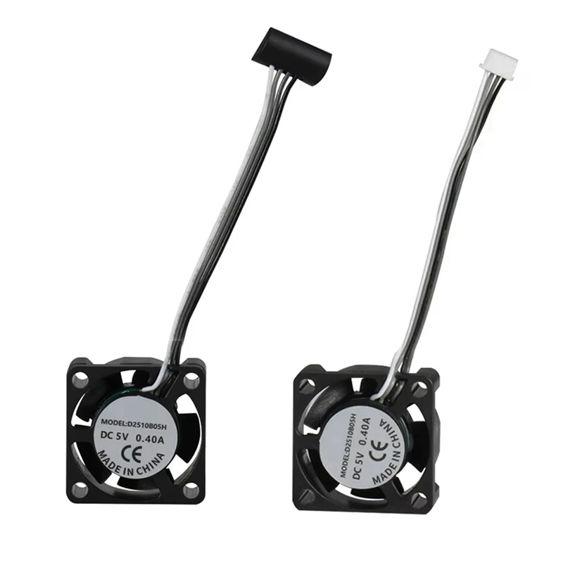 

2510 Вентилятор для Bambu Lab X1/P1 Вентилятор горячего конца с кабелем Вентилятор охлаждения для Bambu X1C P1S P1P Аксессуары для 3D-принтеров