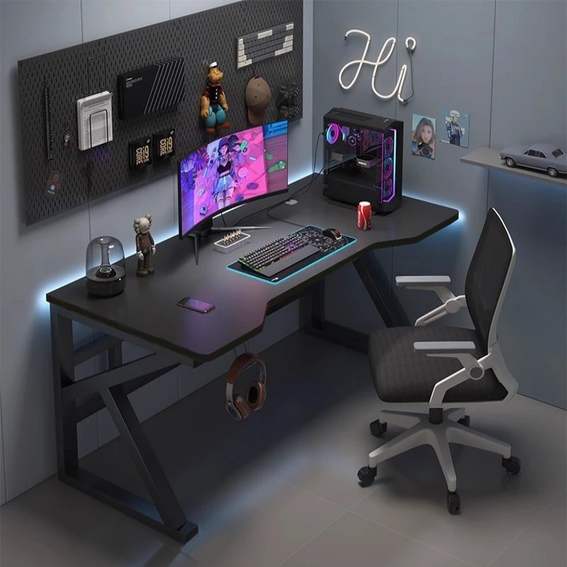 

Cost effectiveness computer office study desk Esports table minimalist design mesa para escritório office furniture