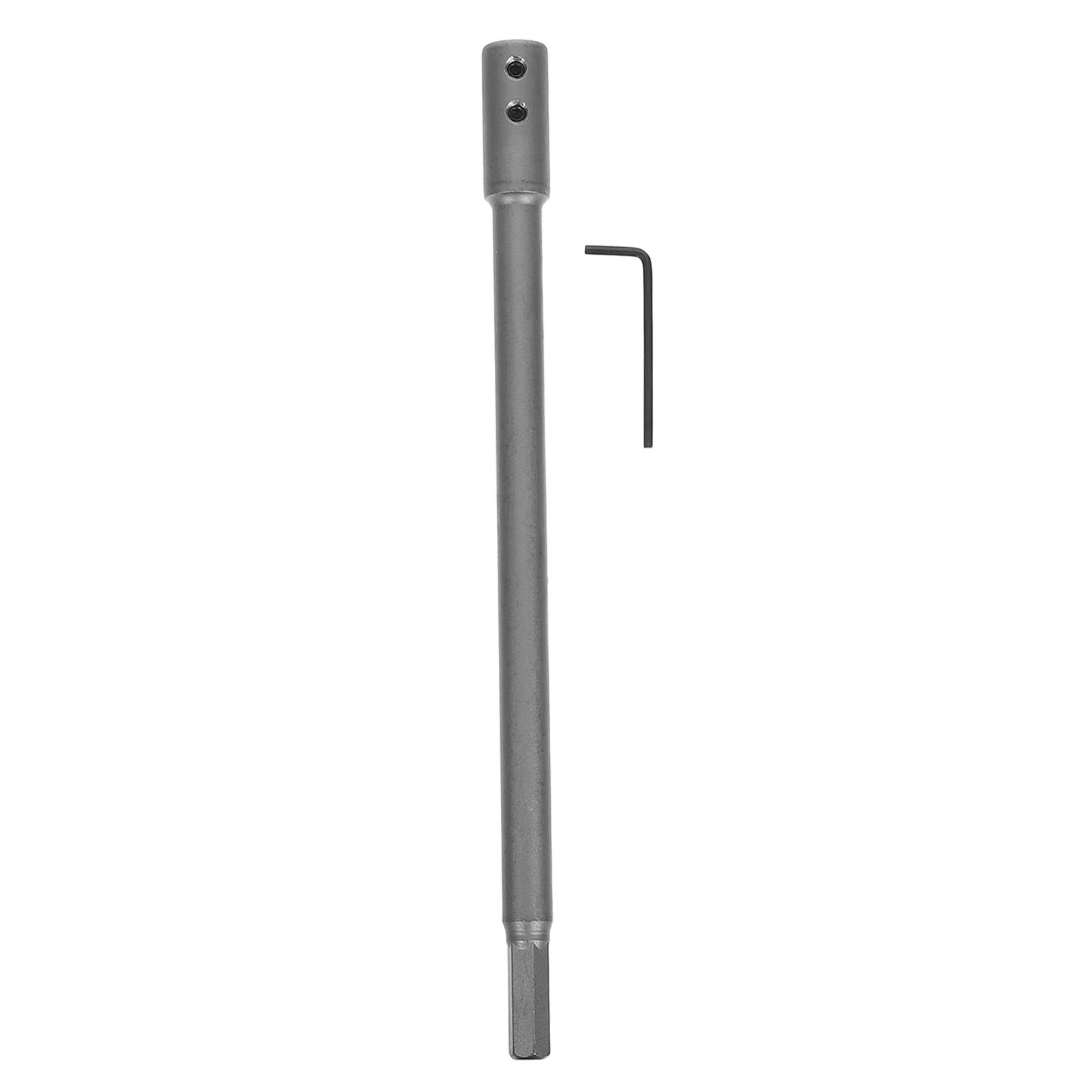 10 Polegada forstner broca extensão resistente liga de aço extra longo metal driver ferramenta construção cabeça broca madeira