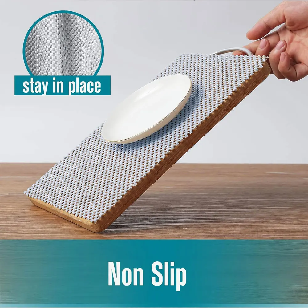 1Roll Non-Adhesive Shelf Liner Anti Slip Drawer Liners For Kitchen Cabinets Home Reusable Cupboard Kitchenware Mat 30x100cm