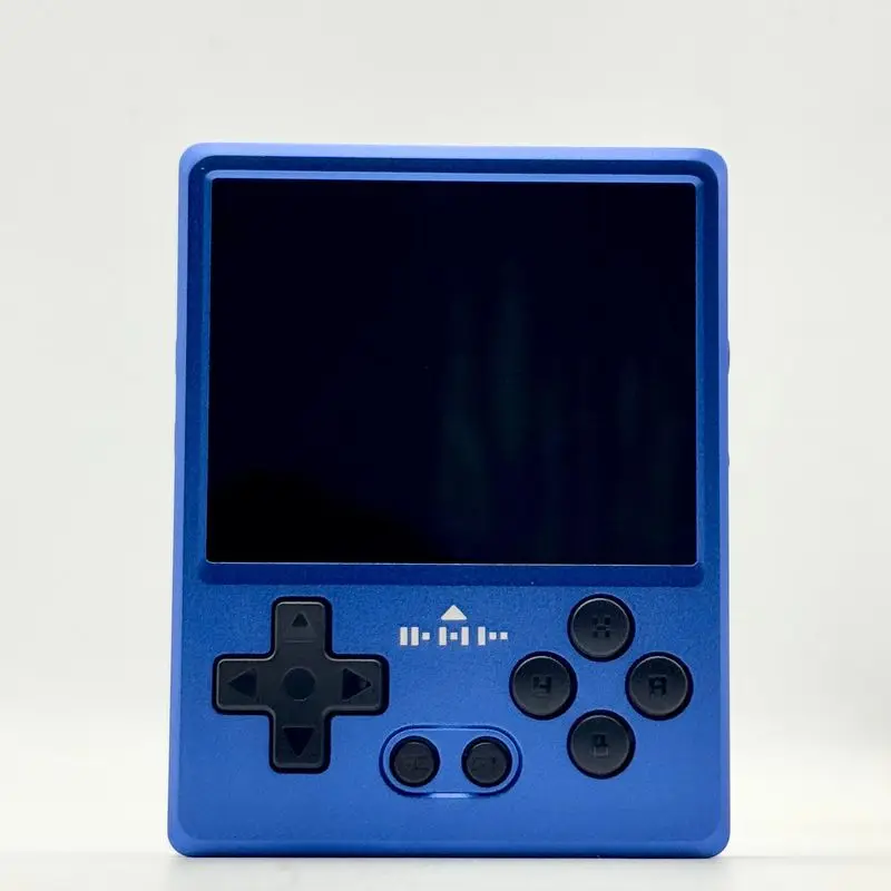 جديد GKD بكسل 2 Seies المعادن وحدة تحكم بجهاز لعب محمول باستخدام الحاسب الآلي لعبة صغيرة لاعب 2.4 بوصة 640x480px شاشة خفيفة الوزن ريترو وحدة التحكم هدية