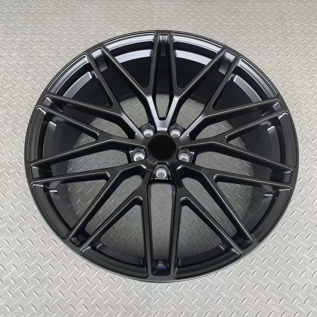 Velg MANX untuk Porsche Cayenne Macan, Tekanan Rendah, Cor, Tanpa Modifikasi, Material Kelas Penerbangan