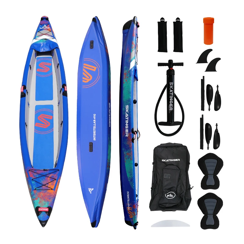 

Oem Hot Sale 2 Person Inflatable SUP Canoe Kayak Sea Kayak Inflatable Kayak Inflatable