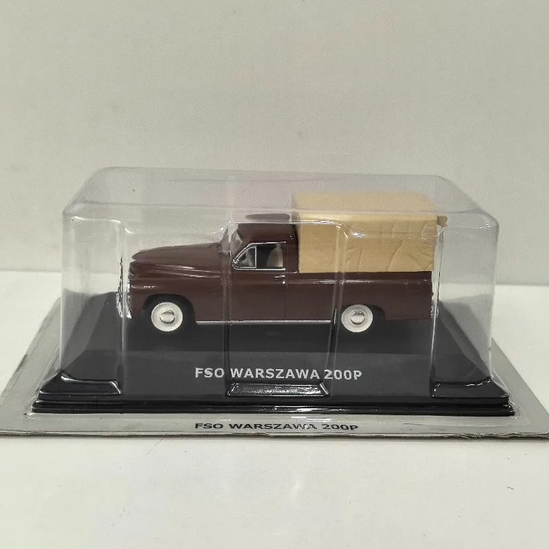 Modelo de Coche de Aleación Diecast IXO Escala 1:43 FSO WARSZAWA 200P