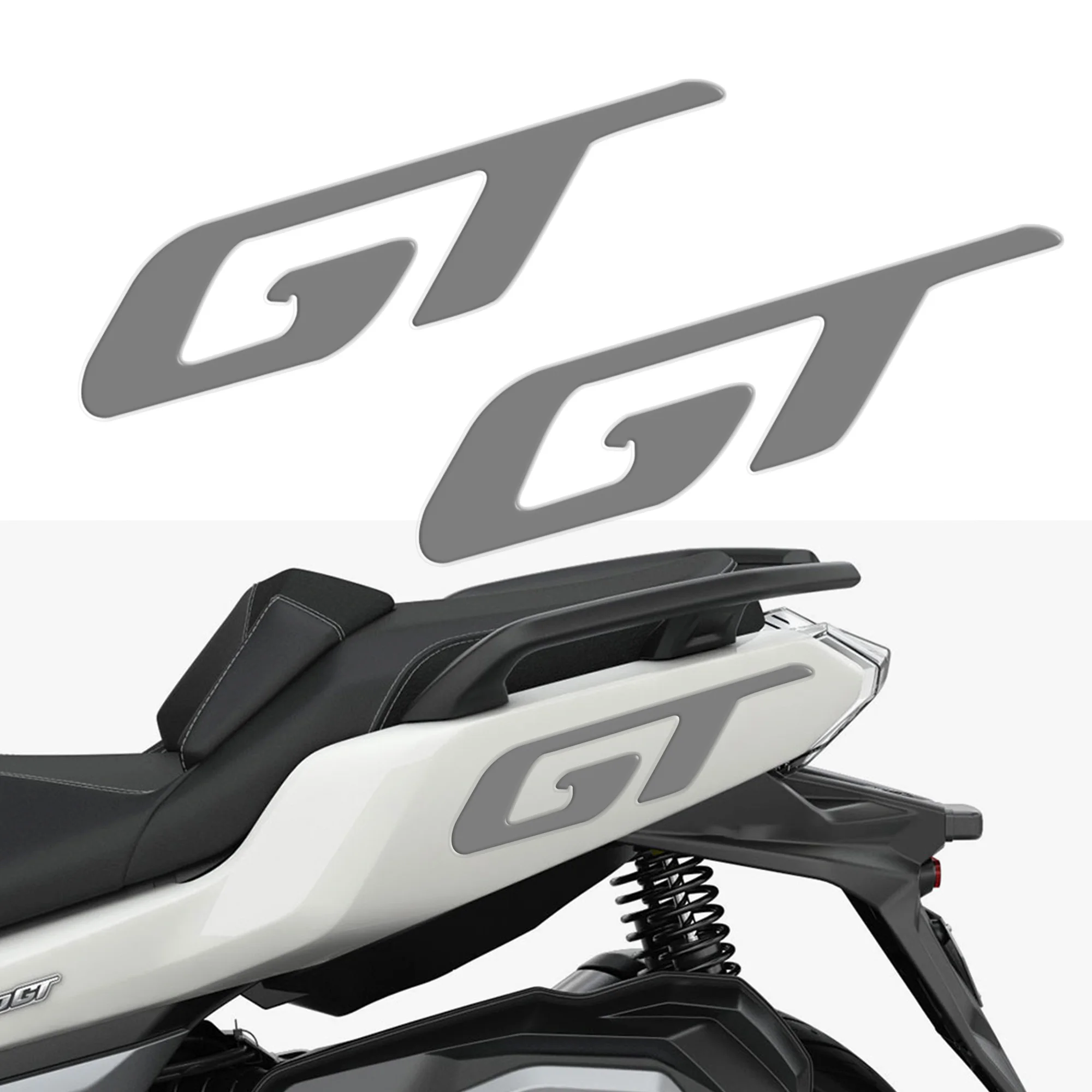 Autocollants pour moto BMW C400GT C 400 GT, kits de décoration pour scooter, autocollants pour moto, emblème, badge, logo