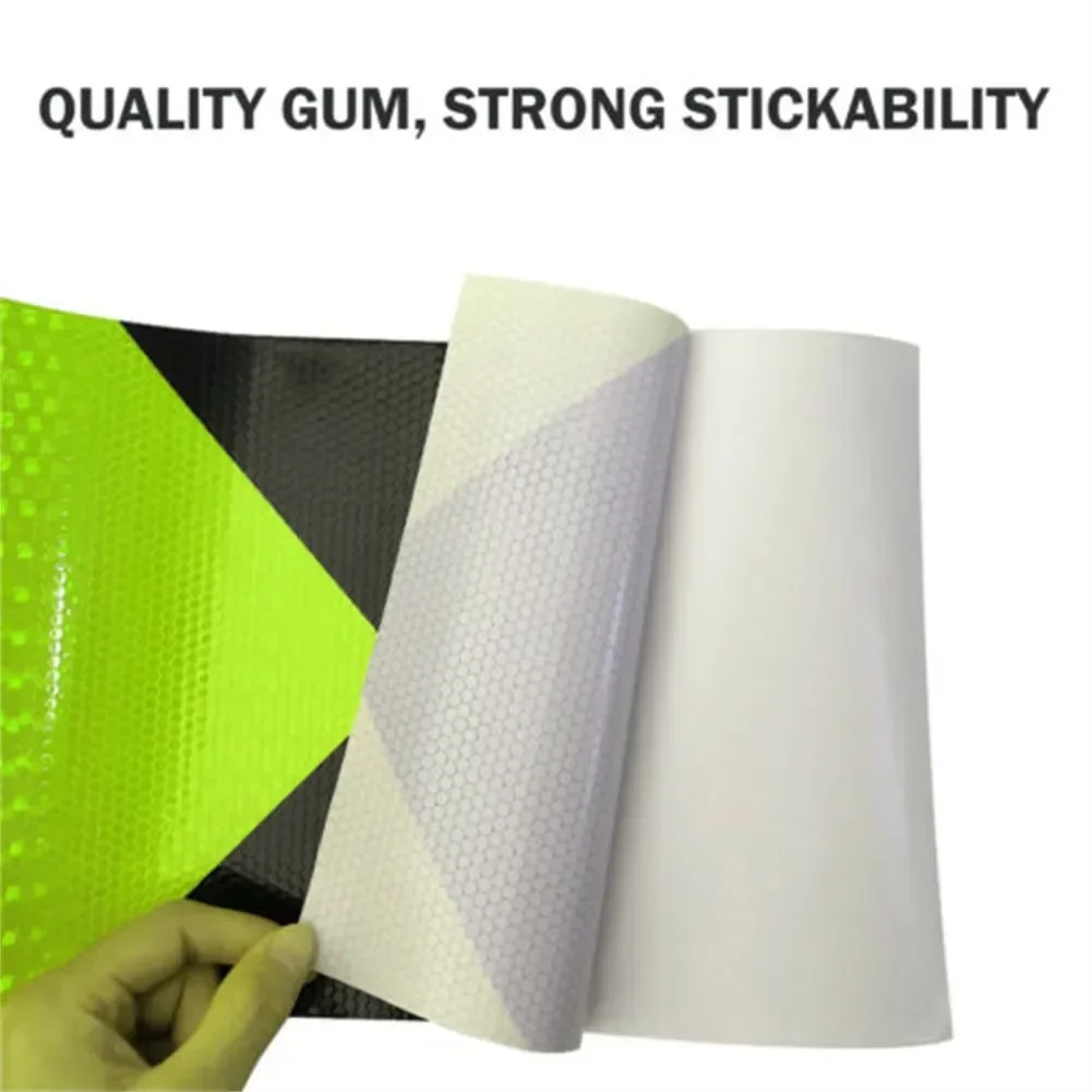 3meter Reflective Safety Warning Tape Reflective Tape Sticker Car Styling Self Adhesive Warning Tape Auto Moto Reflective Strip