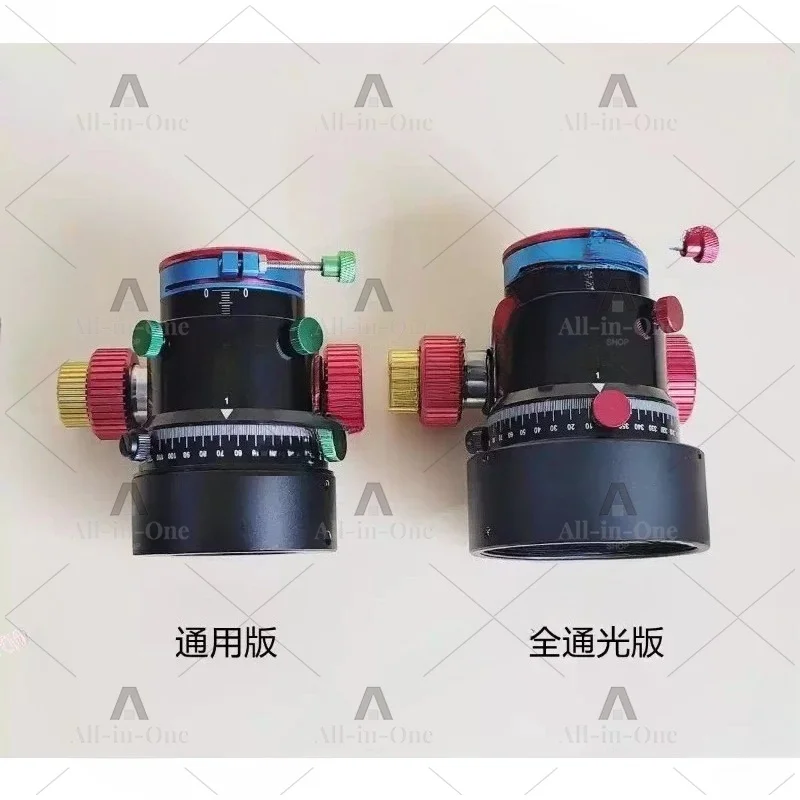 51mm ultra-long travel 12-bearing 2-inch dual-speed toothed focus mount C11 C14HD