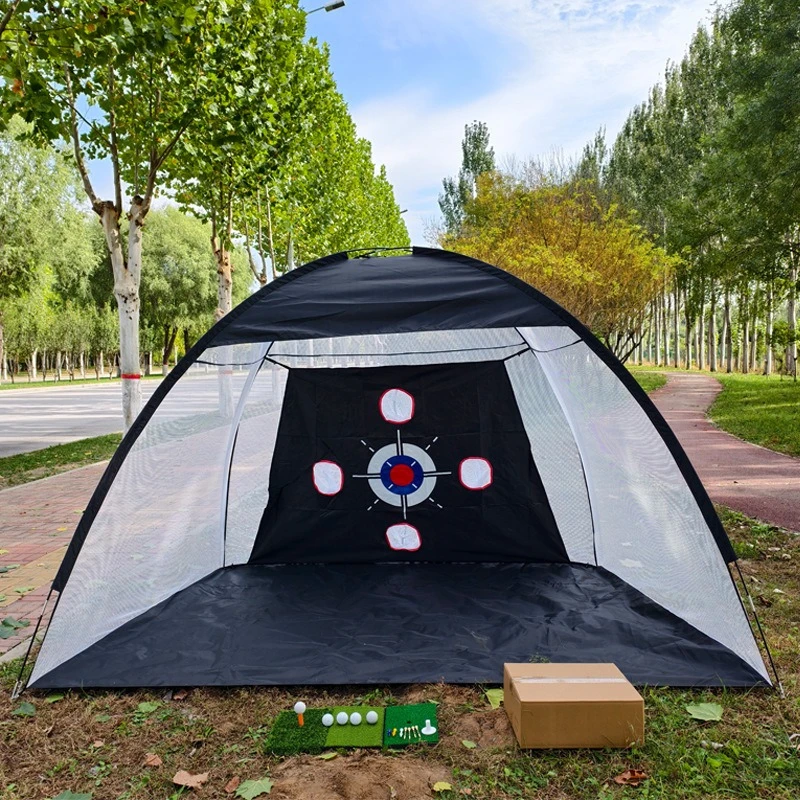 

Portable Golf Strike Net Outdoor Practice Golf Training Net Stable Foldable Portable Nets Multifunctional Sports Equipments