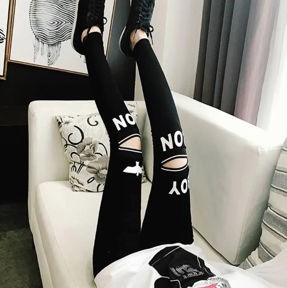 Girl Letter Tights Cotton Running Yoga Pants High Waist Sport Legging Push Up Leggins Energy Gym Clothing Girl Legging Plus Size