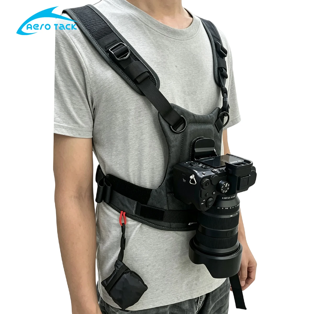 حزام كاميرا Aero Tack G3، حزام - مراجعة Photography Vest وسعره
