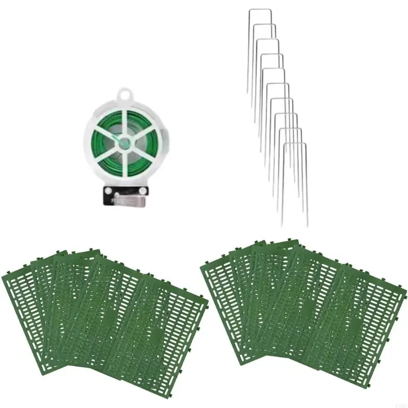 Multipurpose Plant to Prevent Damage and Maintain Soil Moisture Level