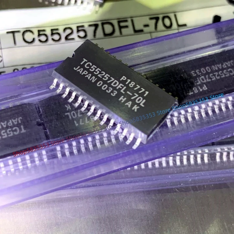 10pcs New TC55257DFL-70L TC55257DFL SOP-28 Static storage chip