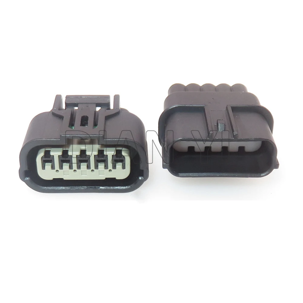 Sensor de presión de admisión automático, Terminal de cableado de 5 vías, enchufe impermeable para Honda 6189-6909, 1 Juego, 6189-1081