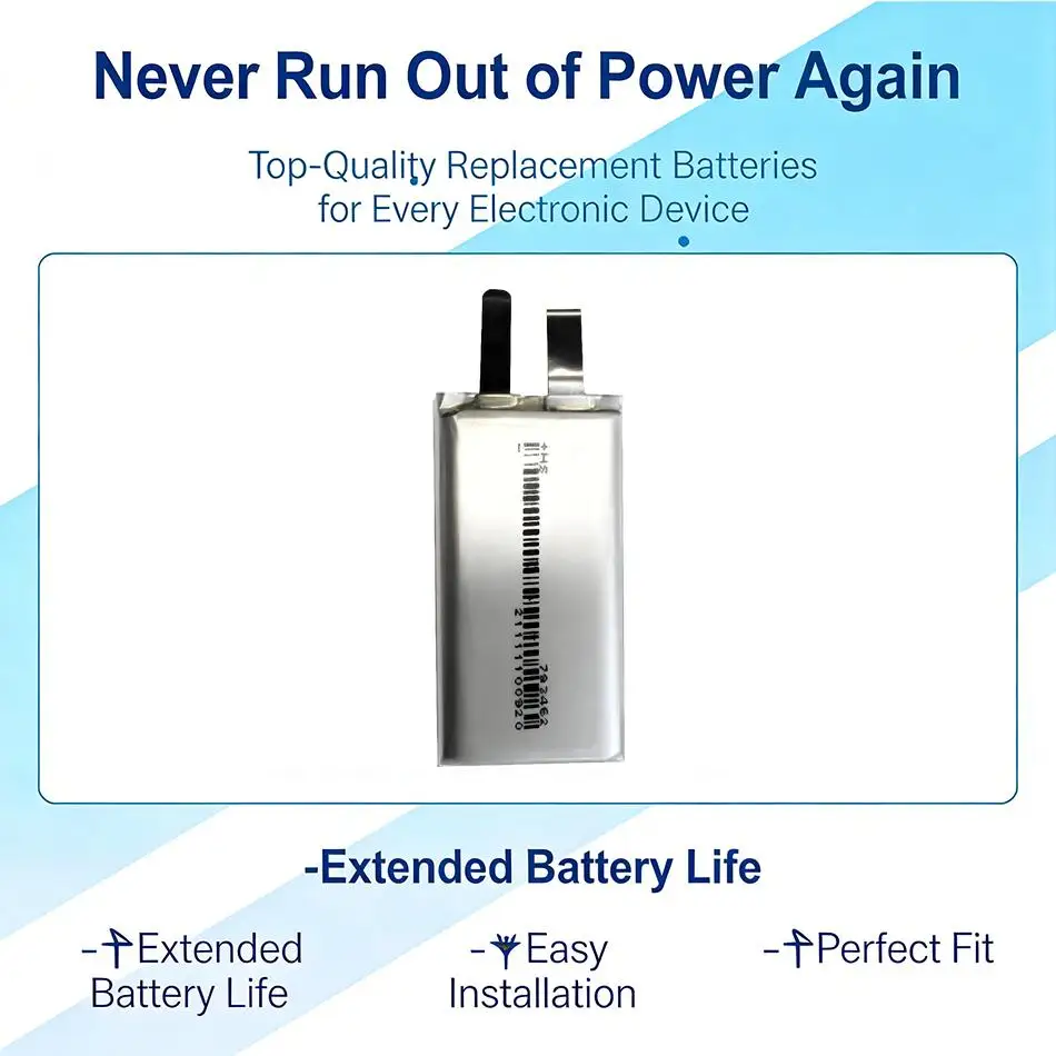 

High Performance For Dji Mini 2 Mini2 783461 793562 Camera RC Drone Your Diy Welding Cells 4PCS Battery