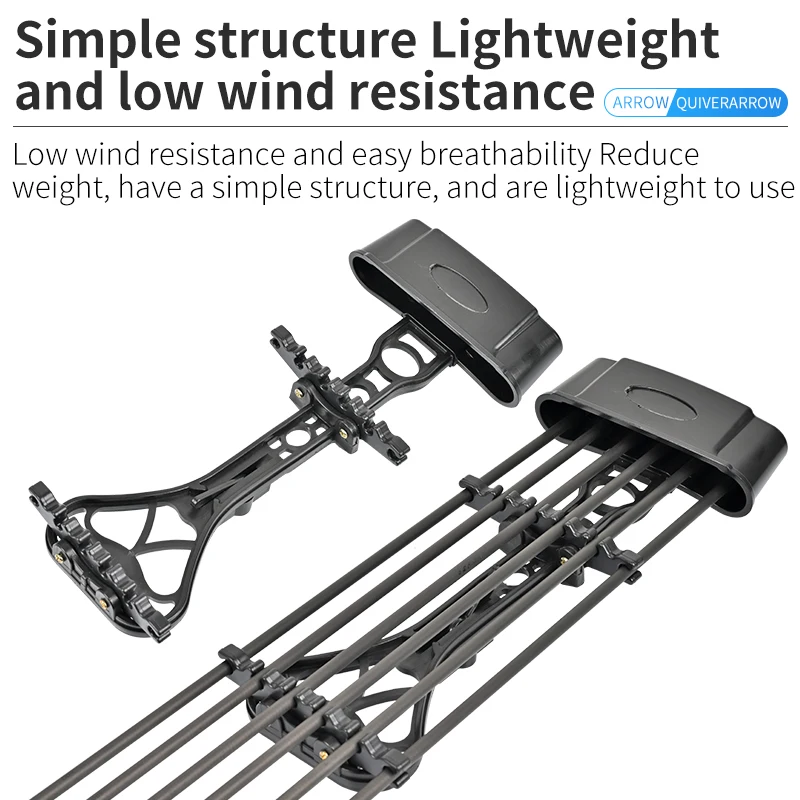 Portable Archery Arrow Quiver 5