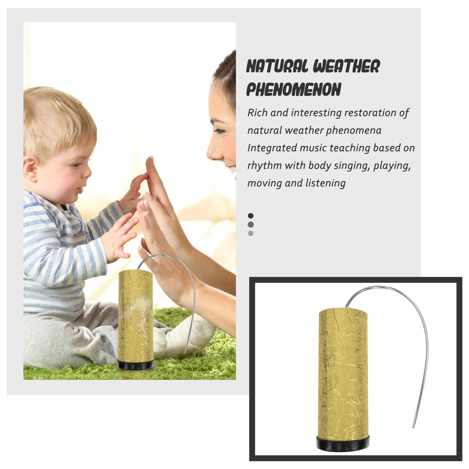 Instrumentos Instrumentos musicales preescolares Juguetes para niños pequeños para niños