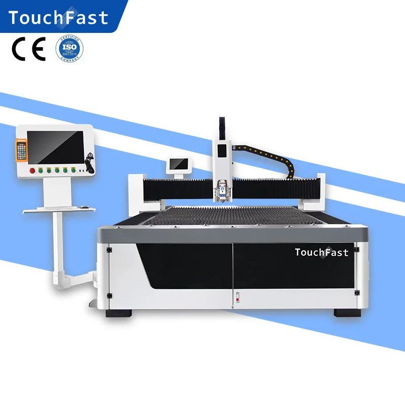 

Лазерный станок Touchfast для резки металла, 3м*1.5м, модель 3015, для лазерной резки металлических листов