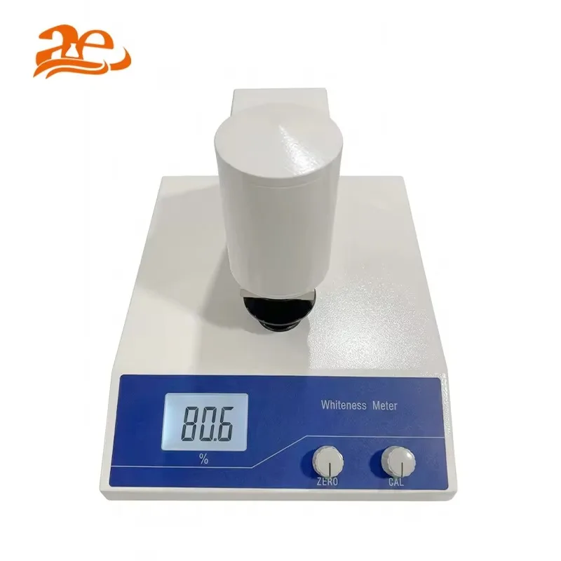 AELAB Digital High Accuracy Whiteness Meter WSB Series R457 Blue Light Brightness Tester Powder Textile Lab Equipment 0.1/0.01