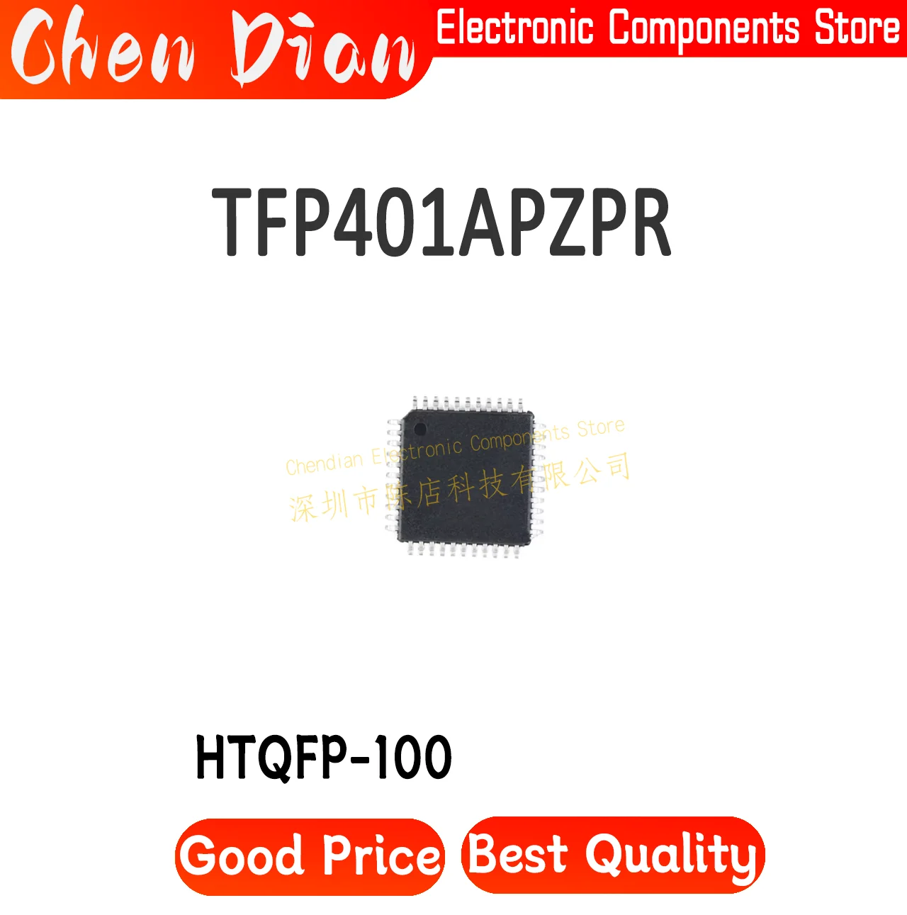 

TFP401APZPR package HTQFP-100 New Original Genuine
