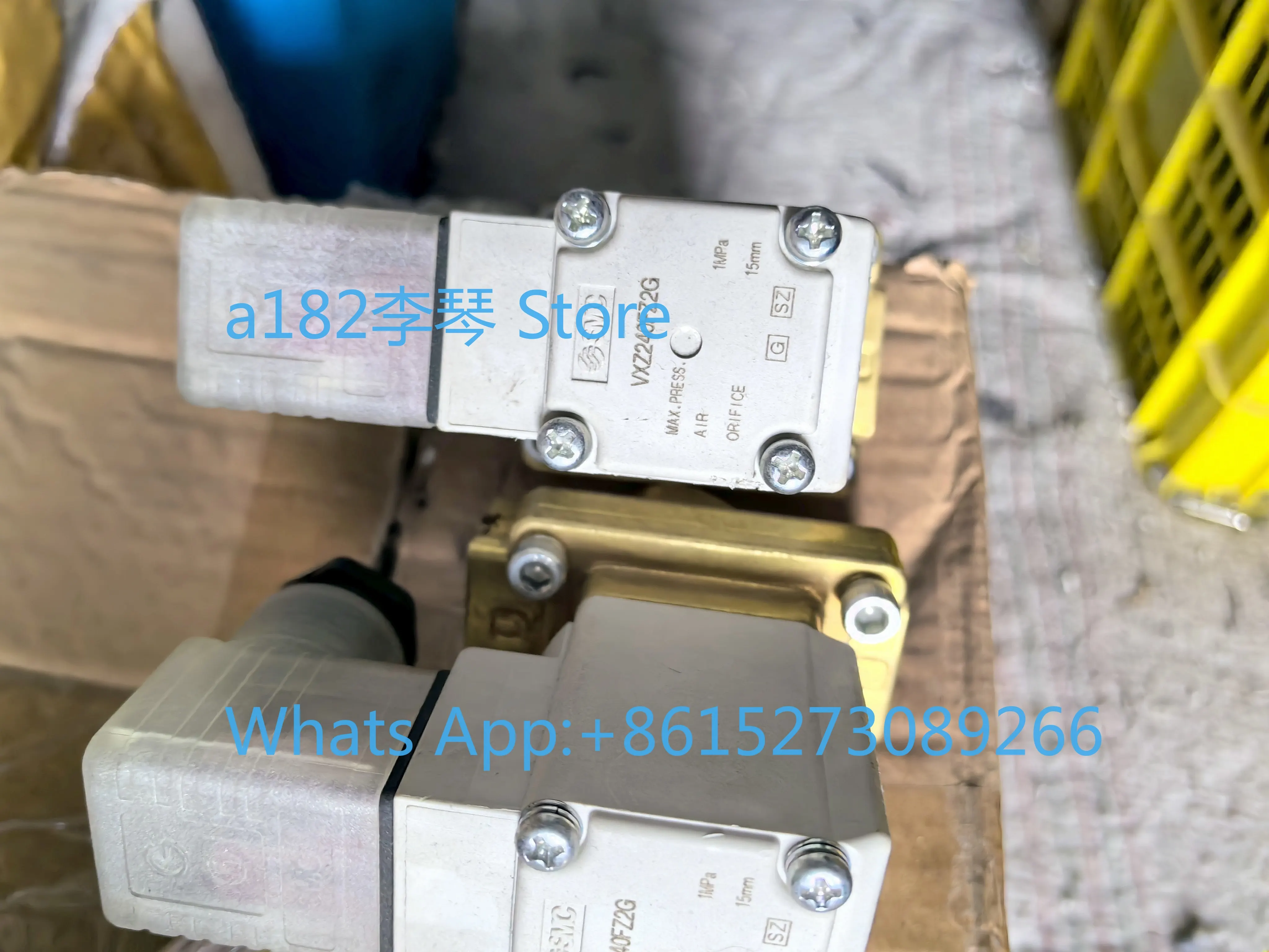 

Solenoid valve VXZ232AA VXZ232AAXB VXZ232BAXB VXZ232BZ2AXB original genuine